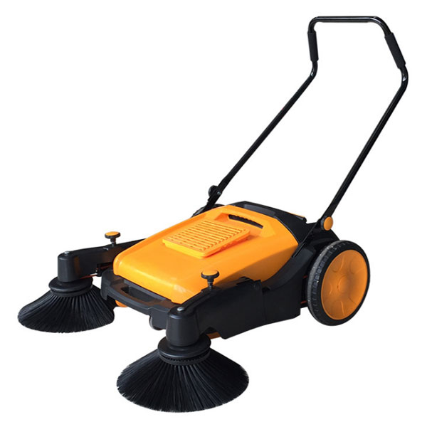 凯腾手推式无动力扫地机 小型无动力扫地机 养殖场扫地机 0故障